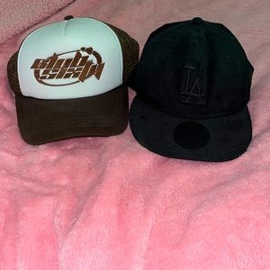 2 hats